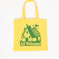 All Welcome Home Canvas Tote Bag – Sunshine