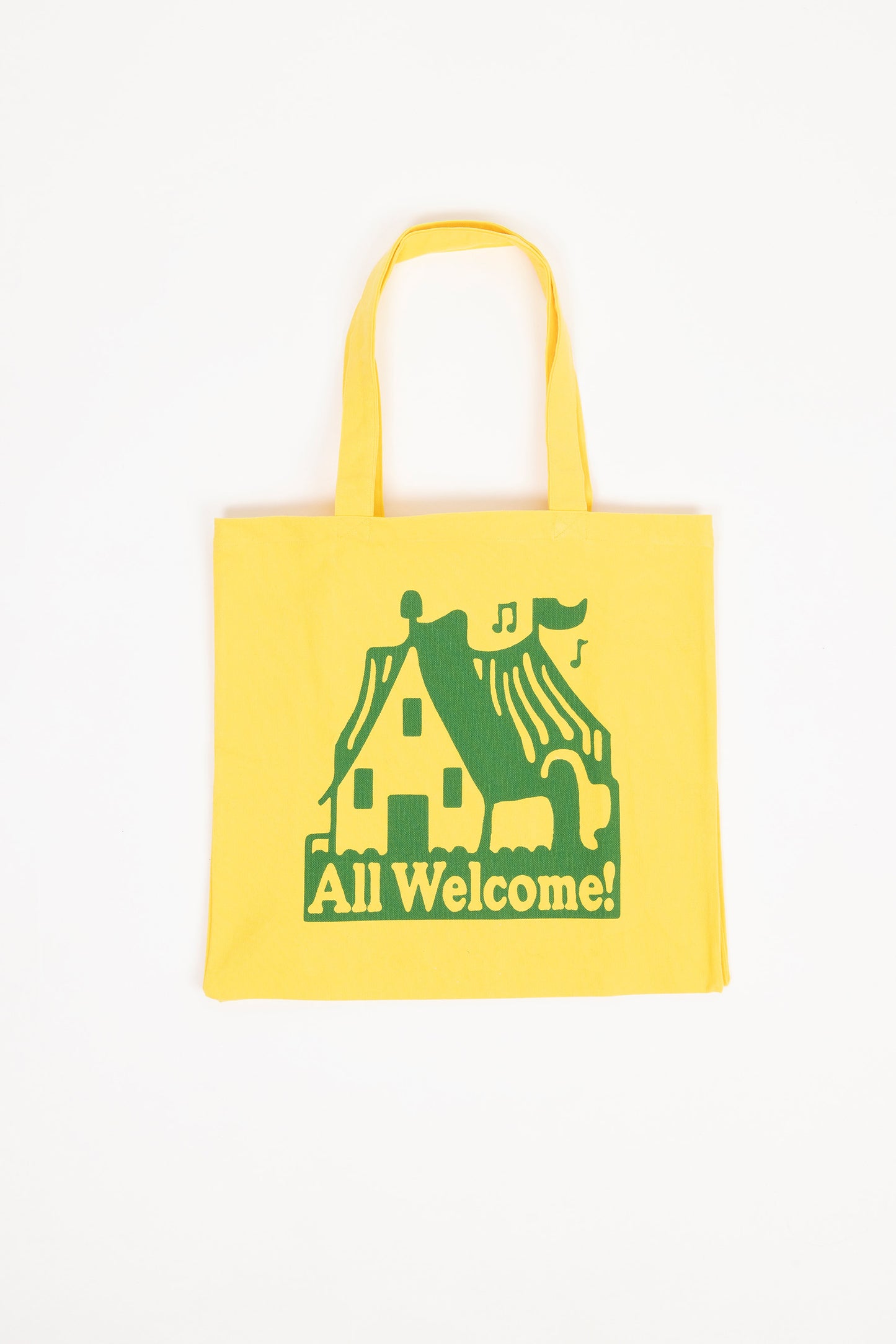 All Welcome Home Canvas Tote Bag – Sunshine