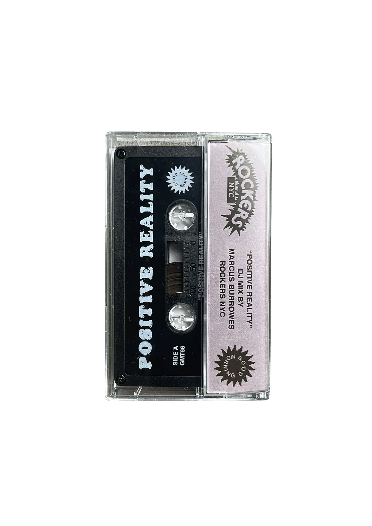GMT66 ROCKERS NYC - POSITIVE REALITY CASSETTE