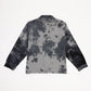 Workers Jacket – Smoke Tie Dye