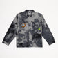 Workers Jacket – Smoke Tie Dye