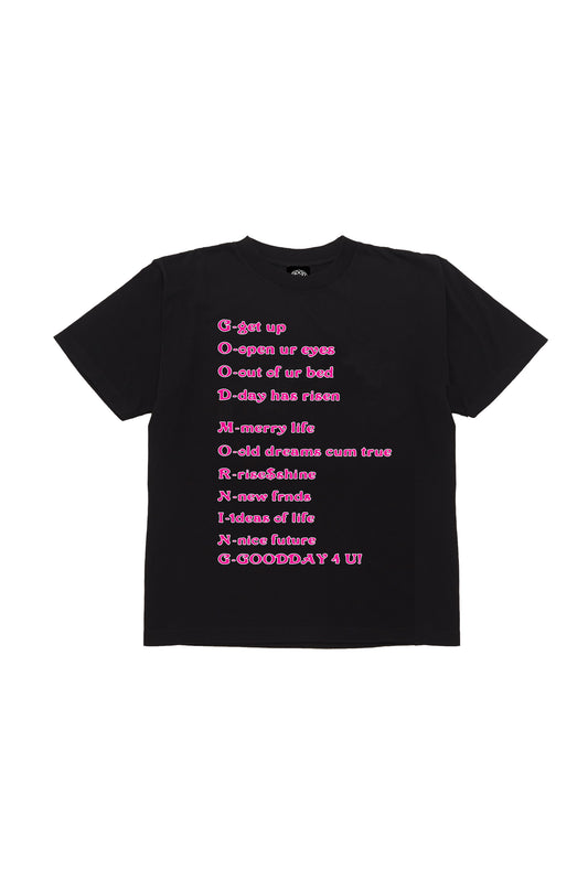 Good Day 4 U SS Tee - Black