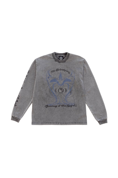 Journey Of The Soul LS Tee - Acid Black