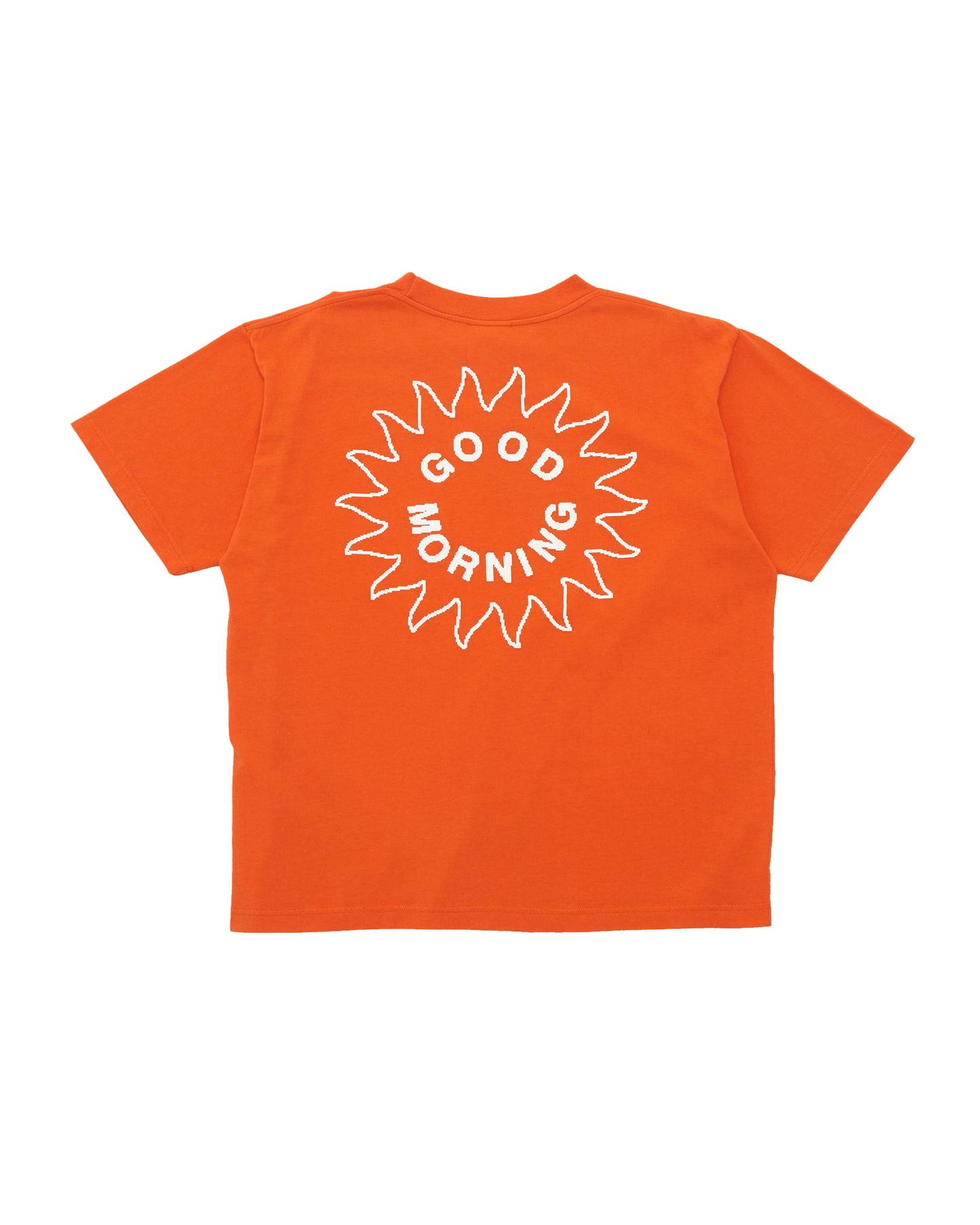 Sun Logo SS Tee - Brick