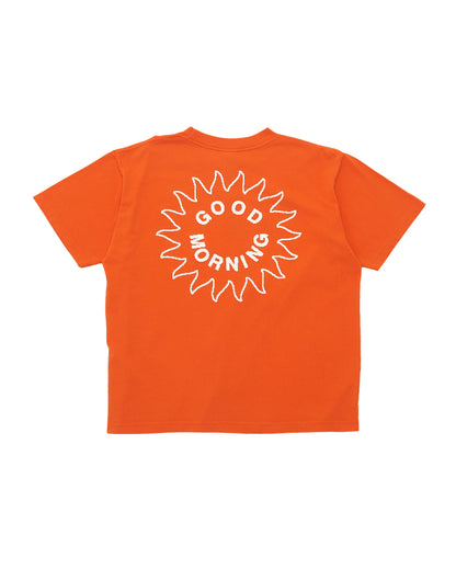 Sun Logo SS Tee - Brick