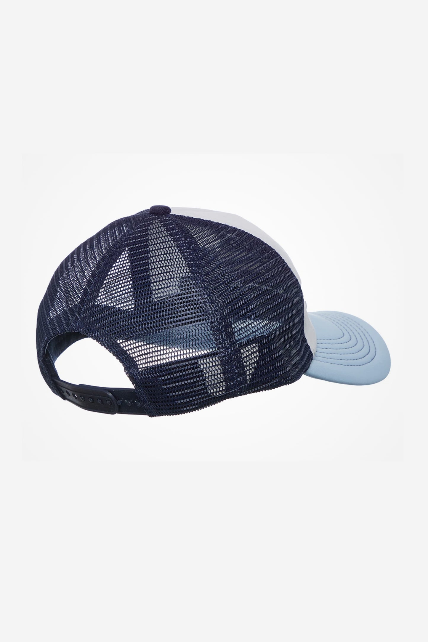 Sparkle Trucker Cap - White/Blue