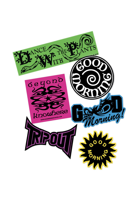 Good Morning Assorted Sticker Pack
