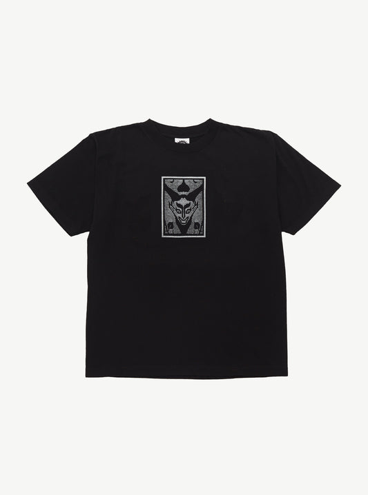 Vessels in July SS Boxy Tee – Black