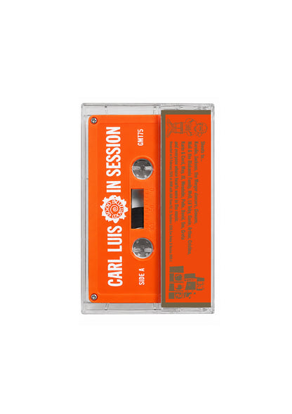 GMT75 CARL LUIS - IN SESSION CASSETTE