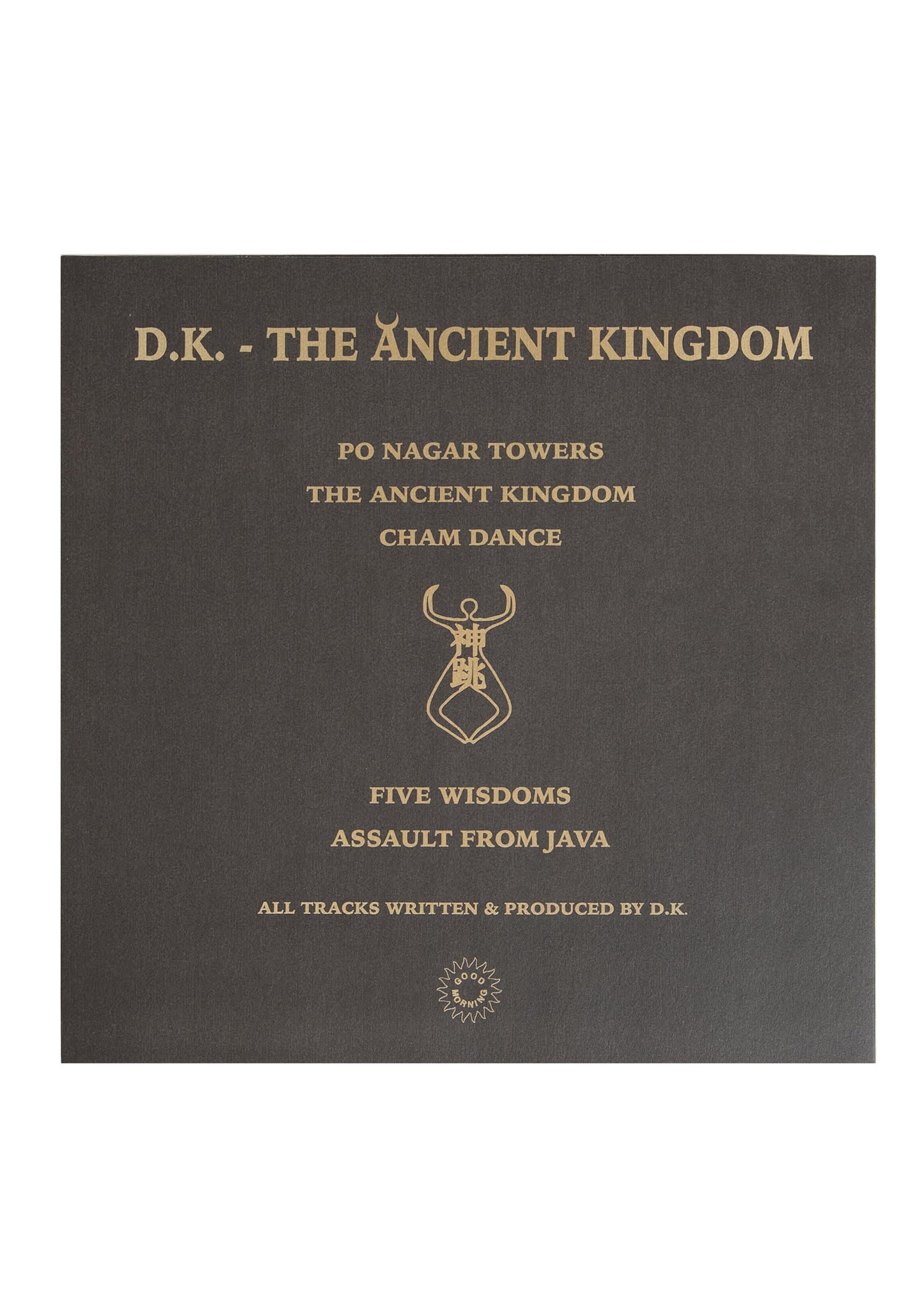 GMV08 D.K. - THE ANCIENT KINGDOM 12"