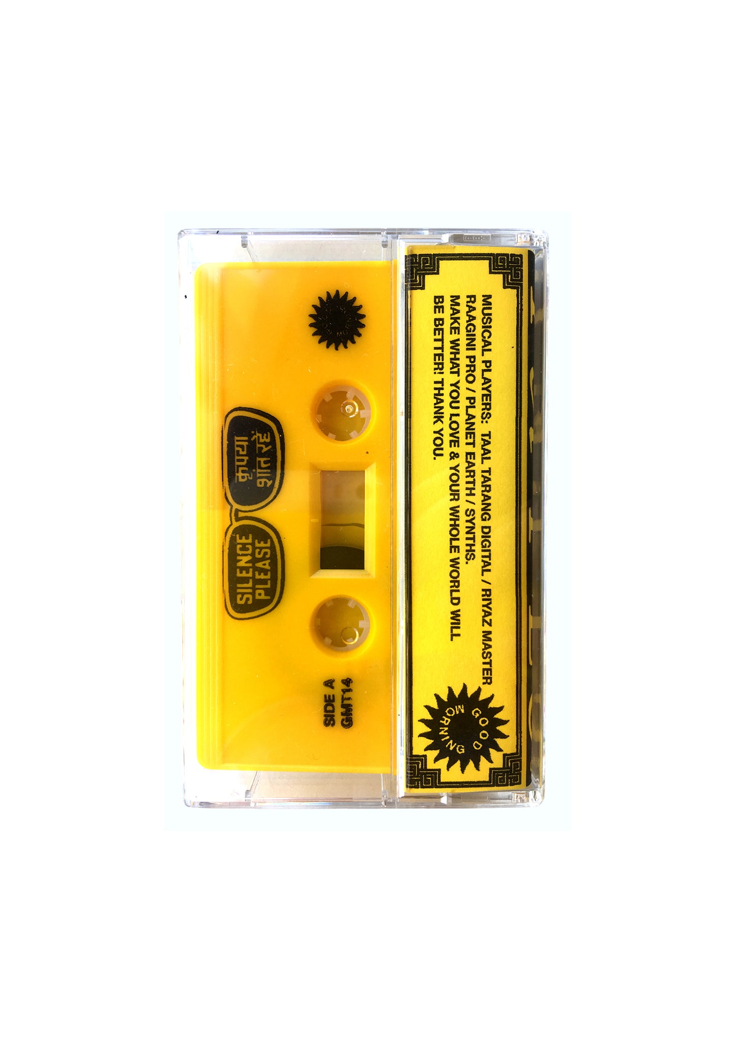 GMT14 TAPES - SILENCE PLEASE