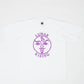 Lunar Rising SS Tee – White
