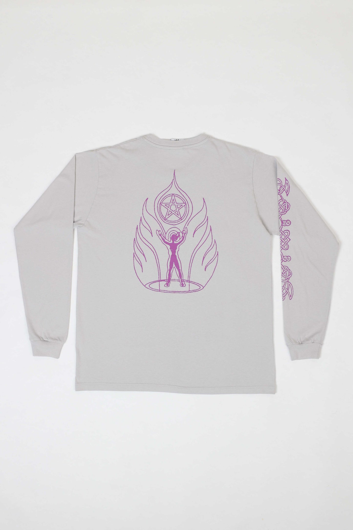 Legalize Witchcraft LS Tee – Stone