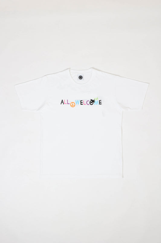 Peace Dove SS Tee – White