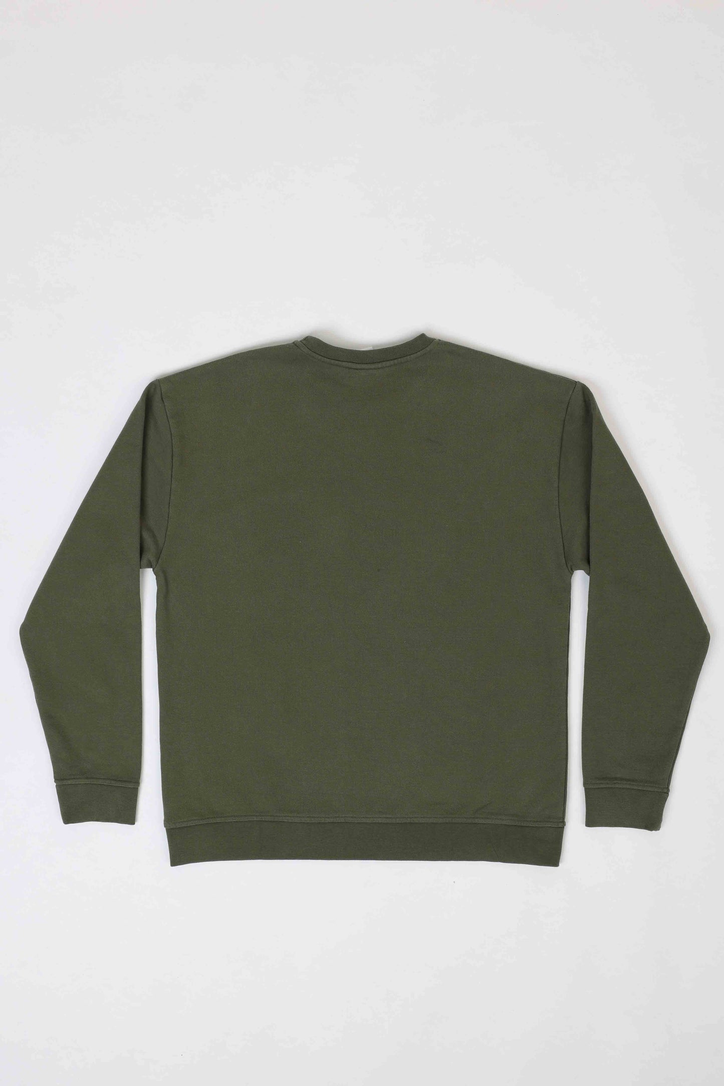 Early Earth Fleece Crewneck Sweater - Moss