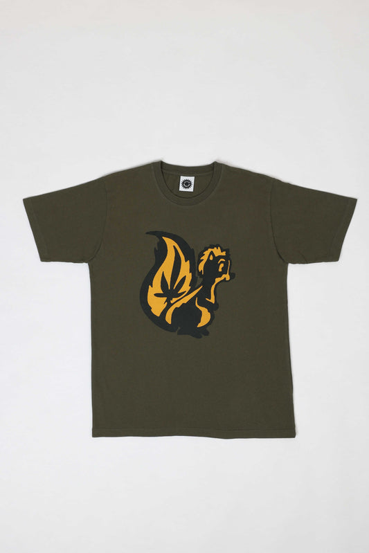 Skunk SS Tee – Moss