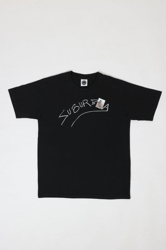 Suburbia SS Tee – Asphalt