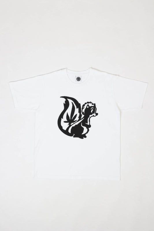 Skunk SS Tee – White