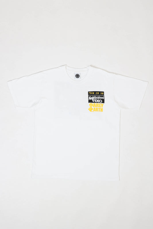 Early Earth SS Tee – White