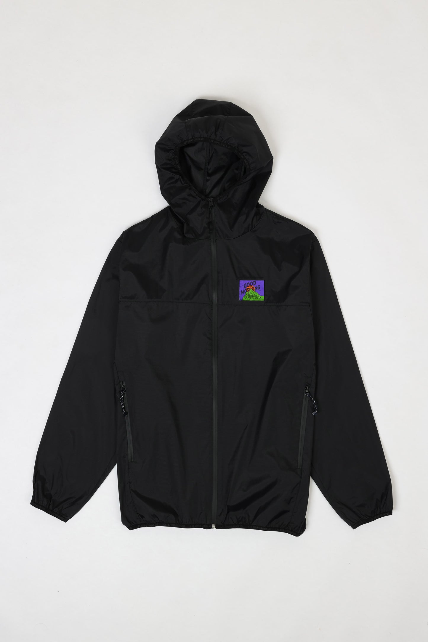 GMT Ripstop Spray Jacket – Black