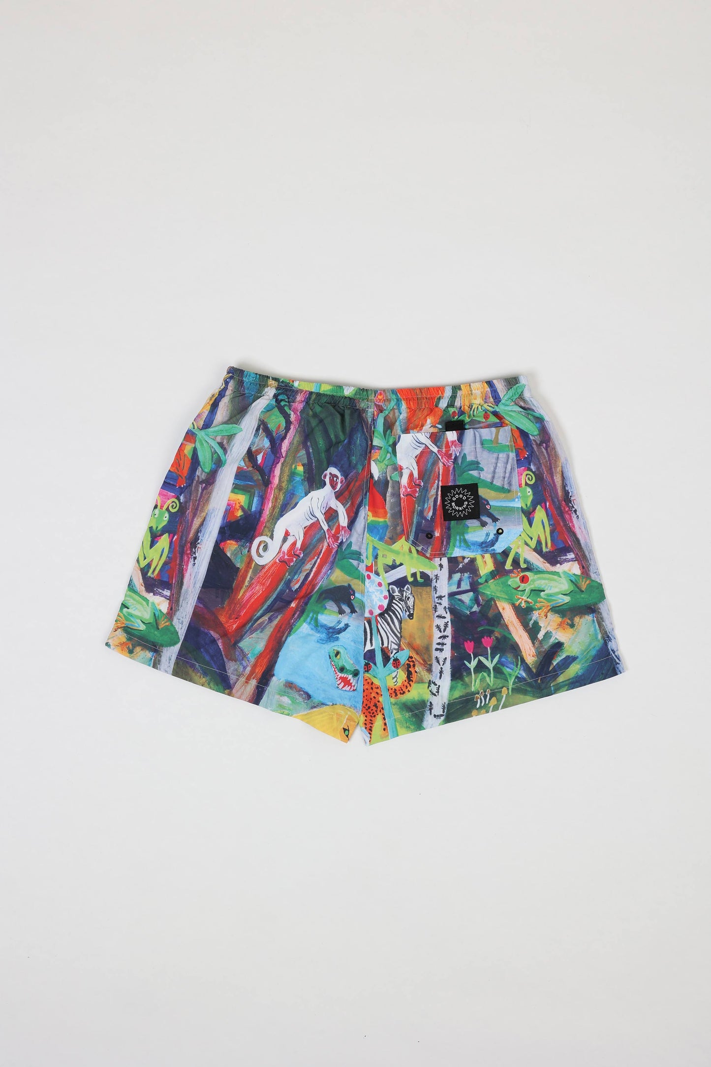 LSD World Peace Swim Short 15’’ - Jungle