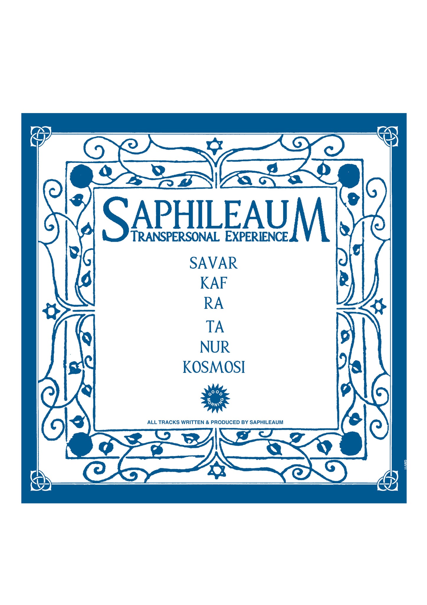 GMV11 SAPHILEAUM - TRANSPERSONAL EXPERIENCE 12"